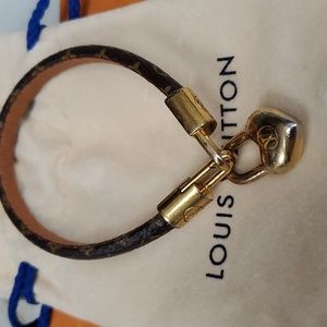 Louis Vuitton Crazy in Lock Bracelet